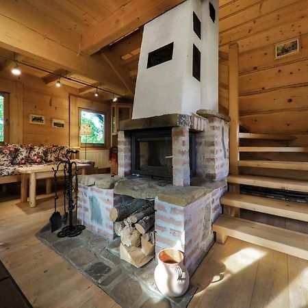 Villa Alpejska Szarotka Nowe Bystre Exterior foto