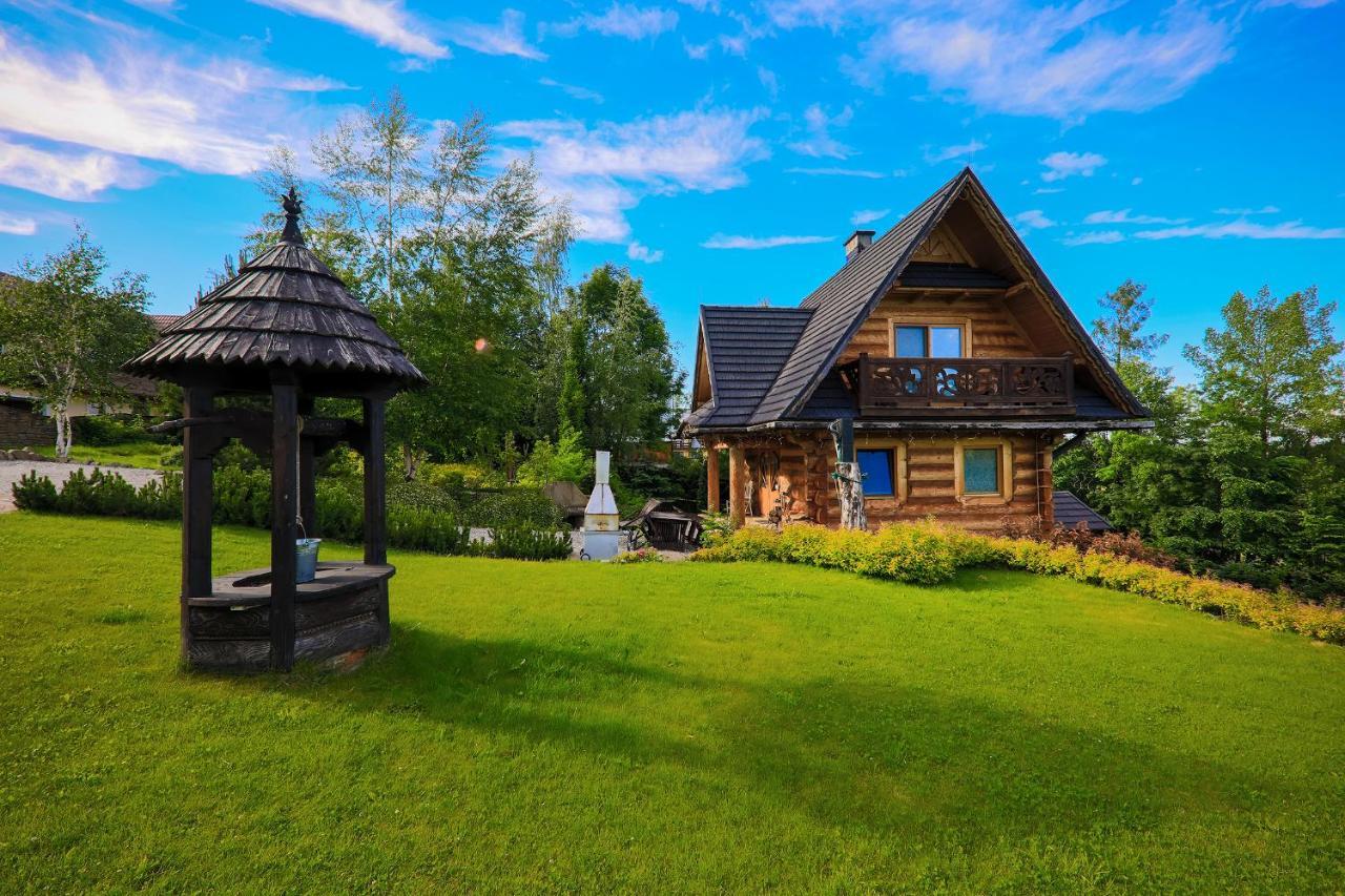 Villa Alpejska Szarotka Nowe Bystre Exterior foto