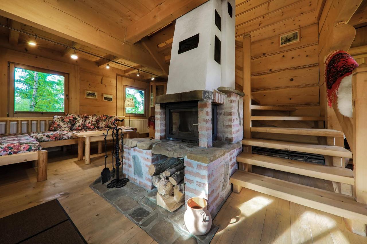 Villa Alpejska Szarotka Nowe Bystre Exterior foto