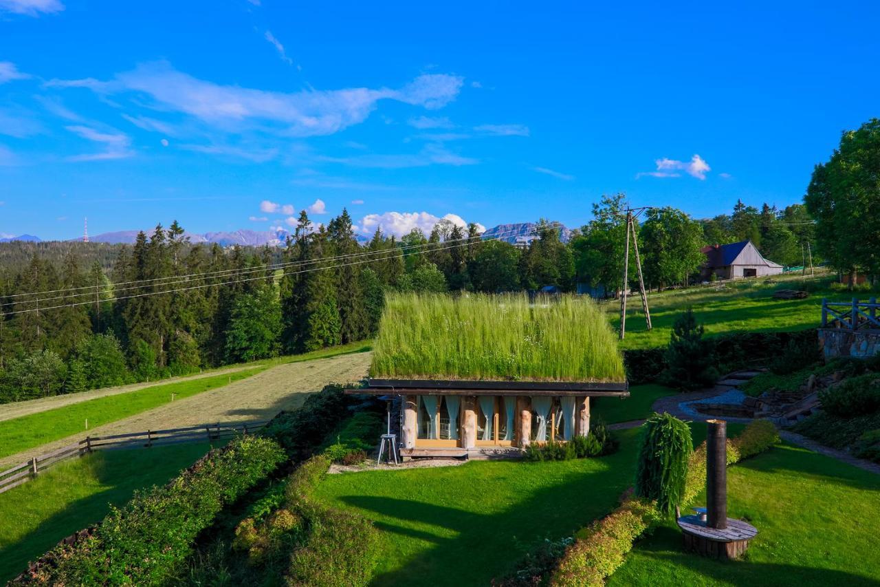 Villa Alpejska Szarotka Nowe Bystre Exterior foto