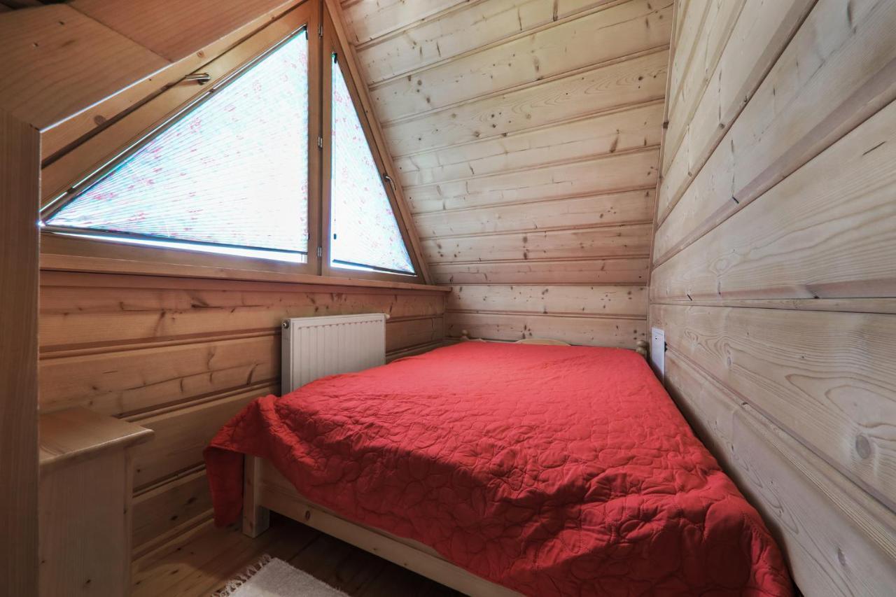 Villa Alpejska Szarotka Nowe Bystre Exterior foto