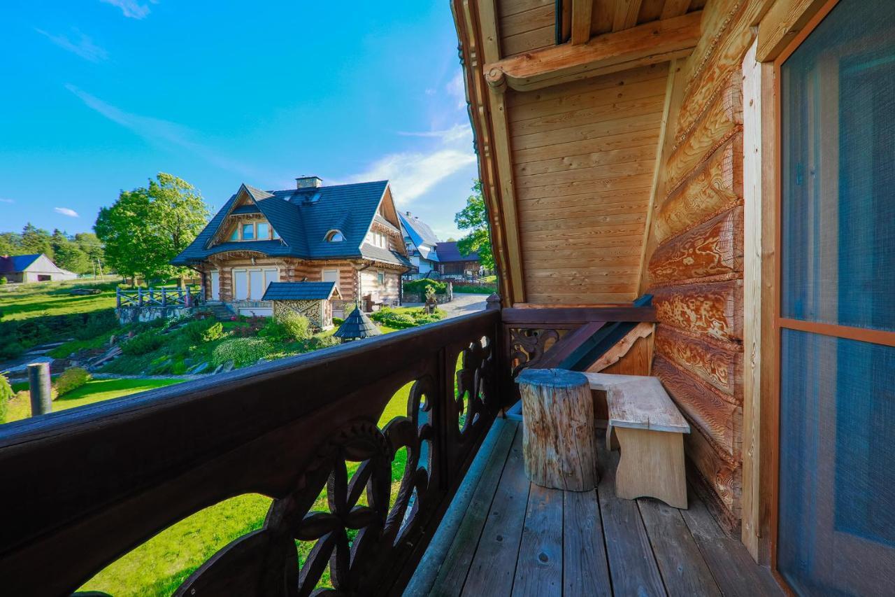 Villa Alpejska Szarotka Nowe Bystre Exterior foto
