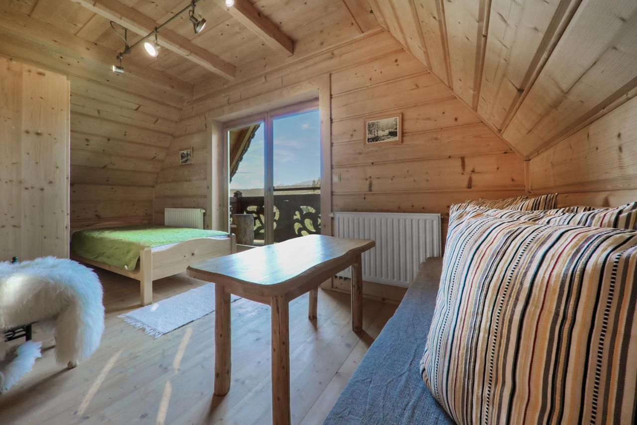 Villa Alpejska Szarotka Nowe Bystre Exterior foto
