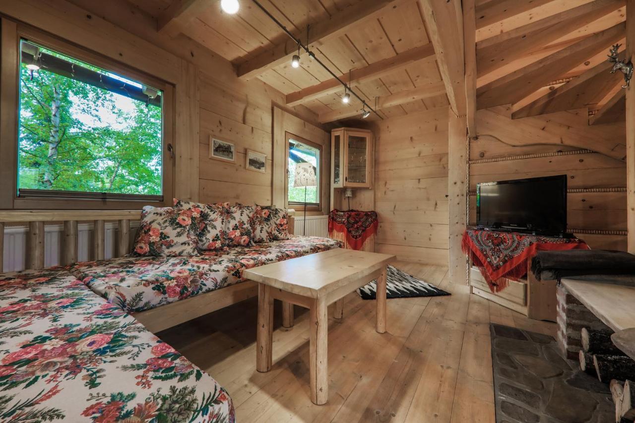Villa Alpejska Szarotka Nowe Bystre Exterior foto