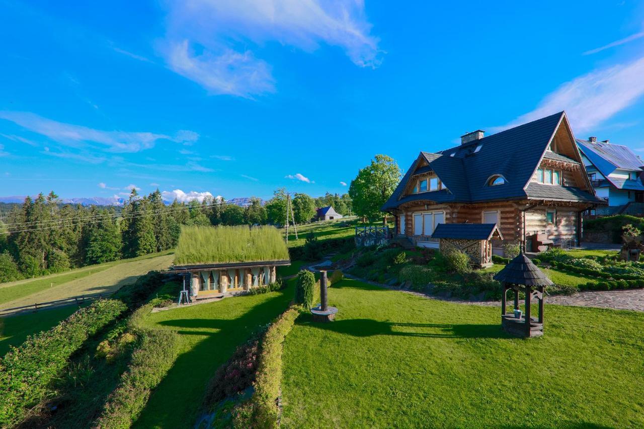 Villa Alpejska Szarotka Nowe Bystre Exterior foto