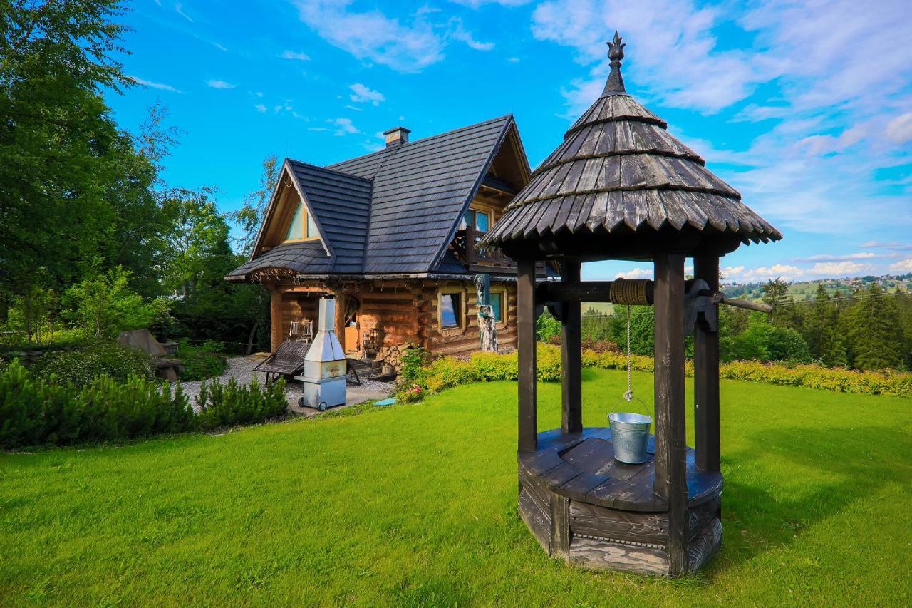 Villa Alpejska Szarotka Nowe Bystre Exterior foto