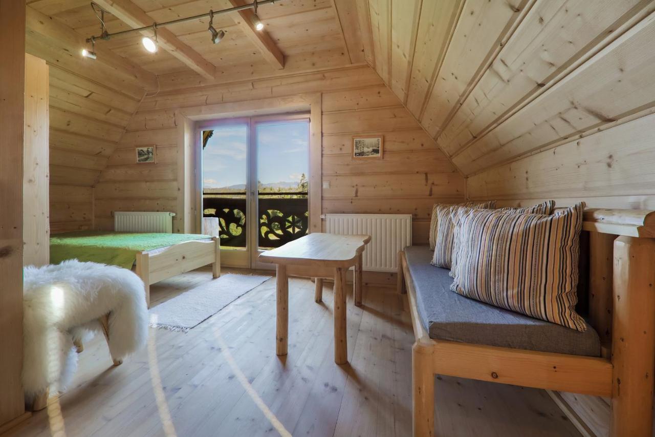 Villa Alpejska Szarotka Nowe Bystre Exterior foto