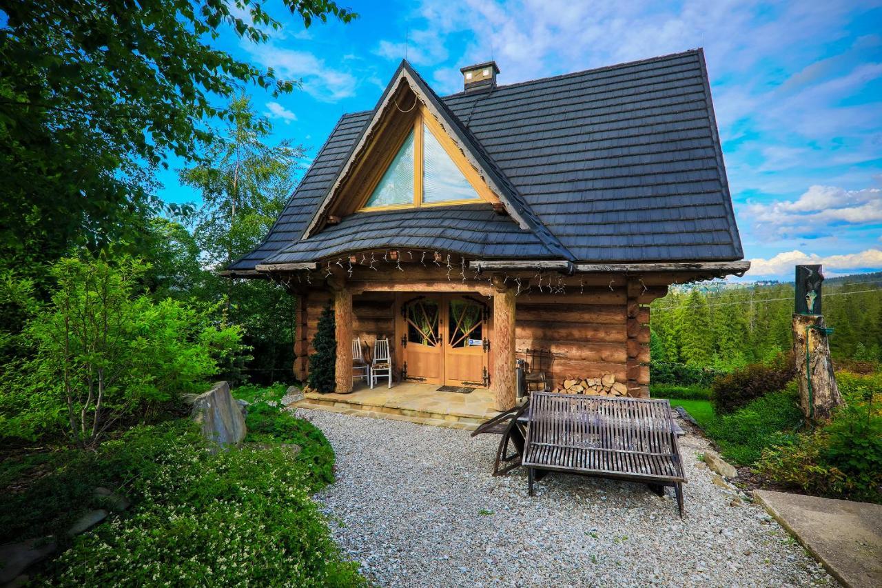 Villa Alpejska Szarotka Nowe Bystre Exterior foto